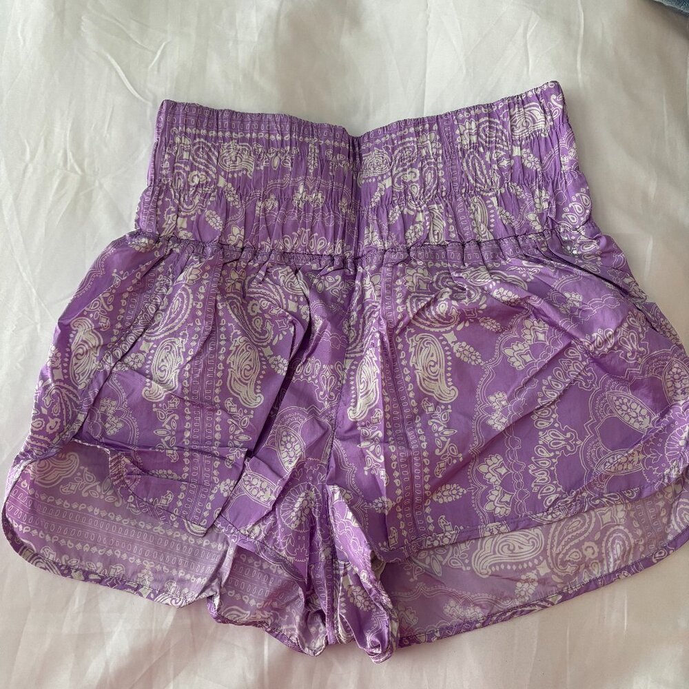 Free People Movement Bandana Way Home Shorts